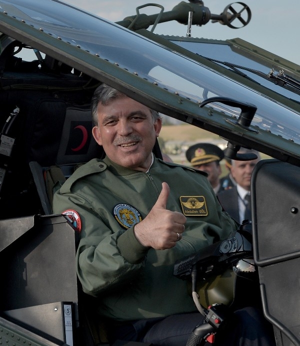 TÜRKİYE'NİN İLK YERLİ HELİKOPTERİ ATAK 48