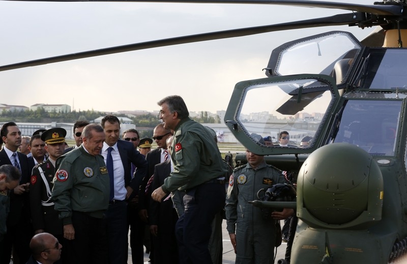 TÜRKİYE'NİN İLK YERLİ HELİKOPTERİ ATAK 51