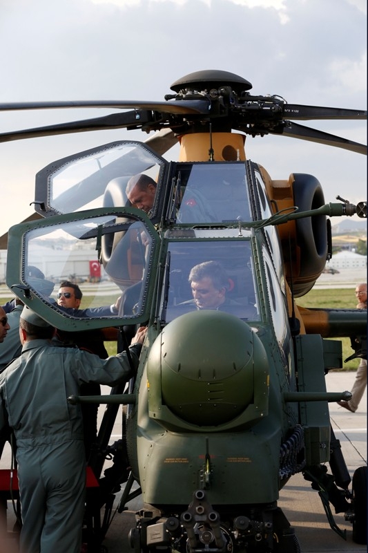 TÜRKİYE'NİN İLK YERLİ HELİKOPTERİ ATAK 52