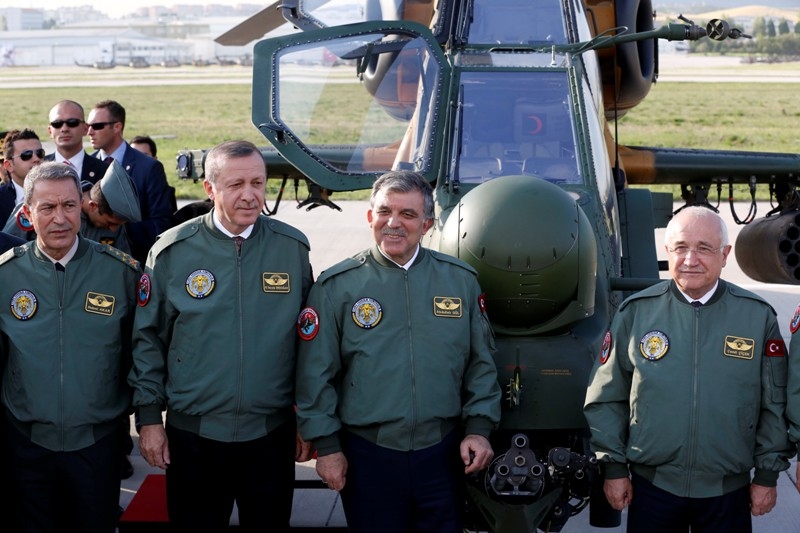 TÜRKİYE'NİN İLK YERLİ HELİKOPTERİ ATAK 54