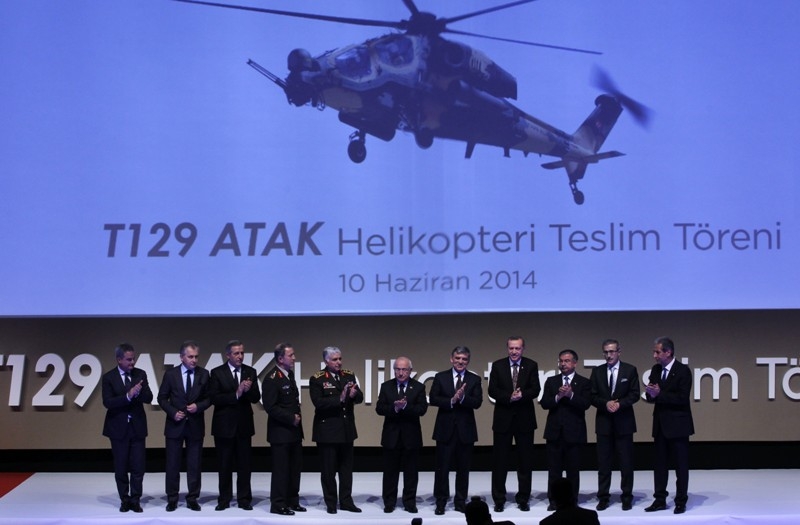 TÜRKİYE'NİN İLK YERLİ HELİKOPTERİ ATAK 57