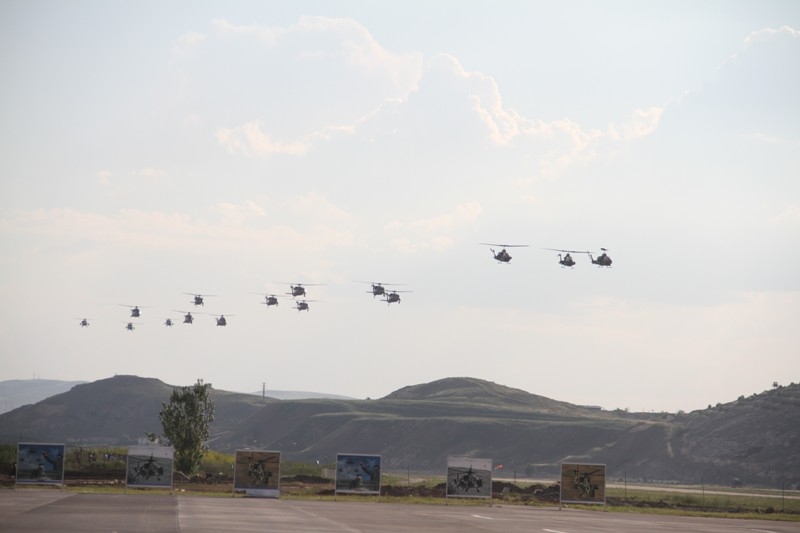 TÜRKİYE'NİN İLK YERLİ HELİKOPTERİ ATAK 58