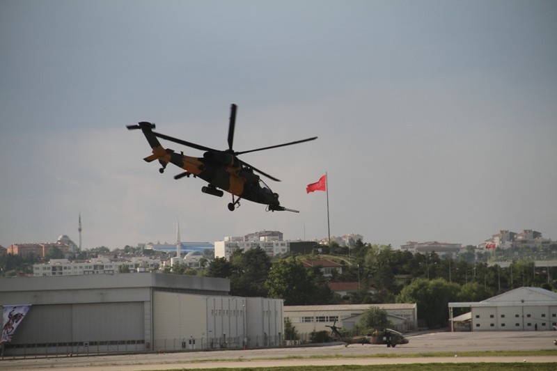 TÜRKİYE'NİN İLK YERLİ HELİKOPTERİ ATAK 59