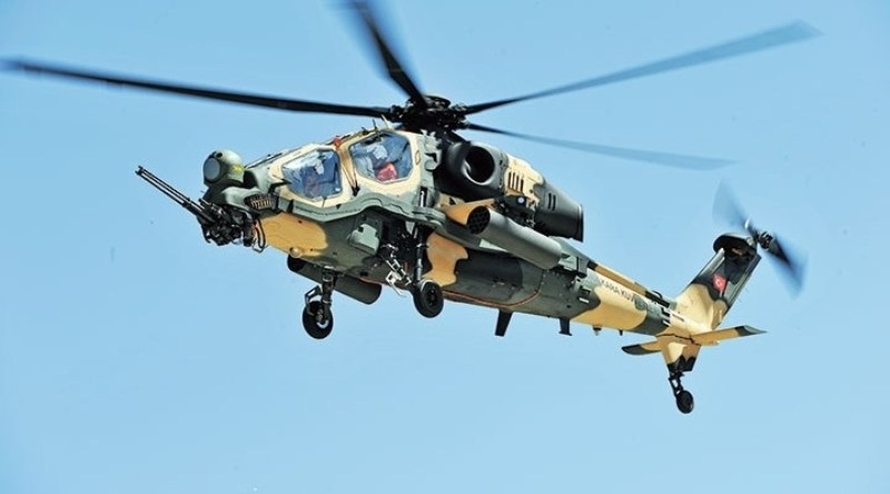 TÜRKİYE'NİN İLK YERLİ HELİKOPTERİ ATAK 61