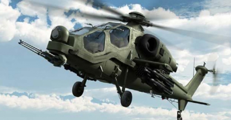 TÜRKİYE'NİN İLK YERLİ HELİKOPTERİ ATAK 62