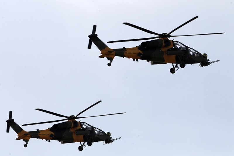 TÜRKİYE'NİN İLK YERLİ HELİKOPTERİ ATAK 63