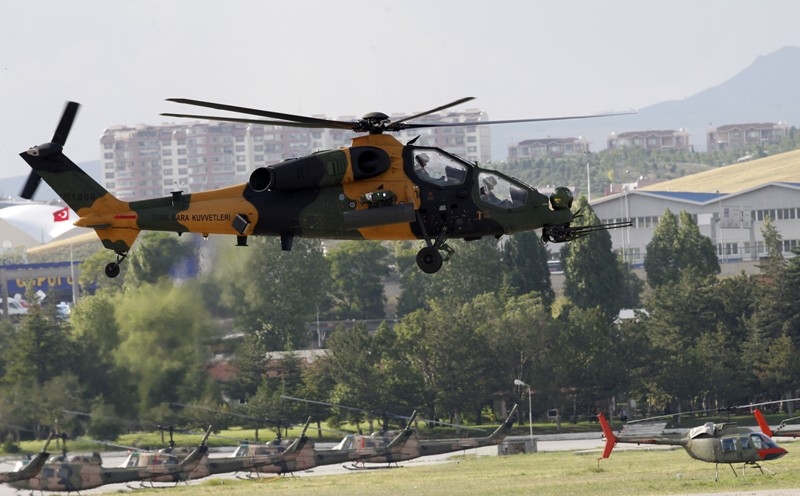 TÜRKİYE'NİN İLK YERLİ HELİKOPTERİ ATAK 64
