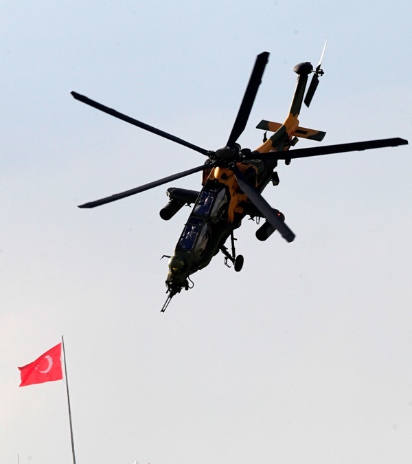 TÜRKİYE'NİN İLK YERLİ HELİKOPTERİ ATAK 65