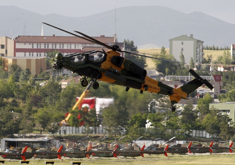 TÜRKİYE'NİN İLK YERLİ HELİKOPTERİ ATAK 67