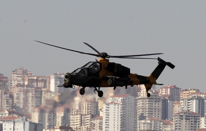 TÜRKİYE'NİN İLK YERLİ HELİKOPTERİ ATAK 69