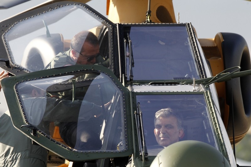 TÜRKİYE'NİN İLK YERLİ HELİKOPTERİ ATAK 71