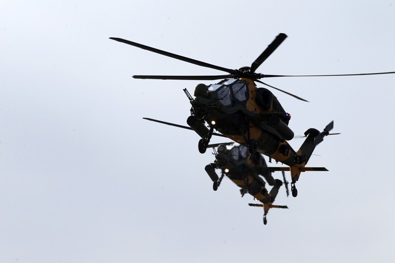 TÜRKİYE'NİN İLK YERLİ HELİKOPTERİ ATAK 72