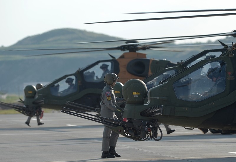 TÜRKİYE'NİN İLK YERLİ HELİKOPTERİ ATAK 73