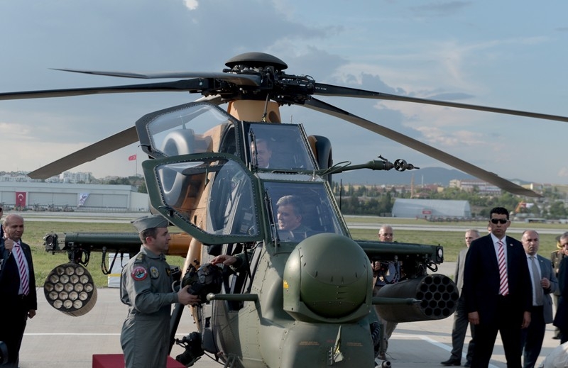 TÜRKİYE'NİN İLK YERLİ HELİKOPTERİ ATAK 74