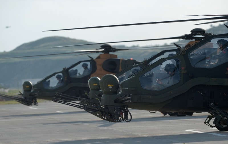 TÜRKİYE'NİN İLK YERLİ HELİKOPTERİ ATAK 77