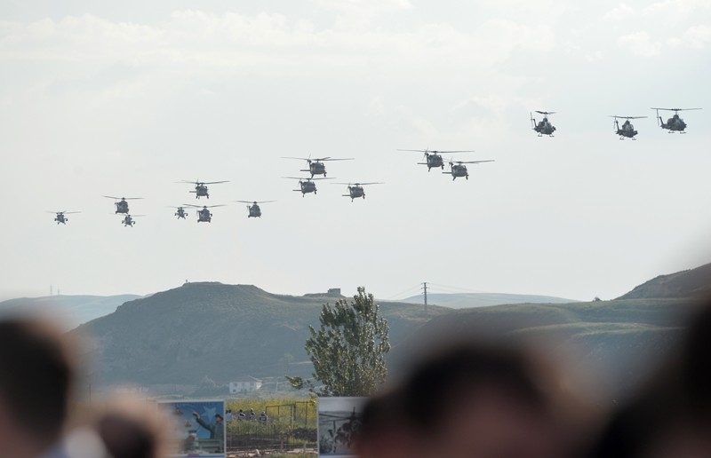 TÜRKİYE'NİN İLK YERLİ HELİKOPTERİ ATAK 79