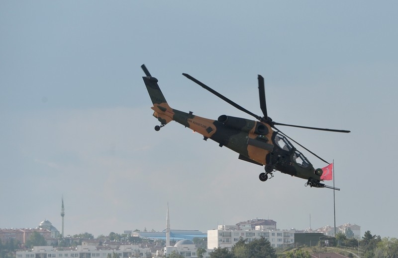 TÜRKİYE'NİN İLK YERLİ HELİKOPTERİ ATAK 80