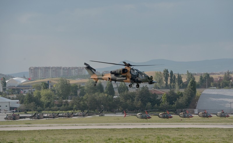 TÜRKİYE'NİN İLK YERLİ HELİKOPTERİ ATAK 83