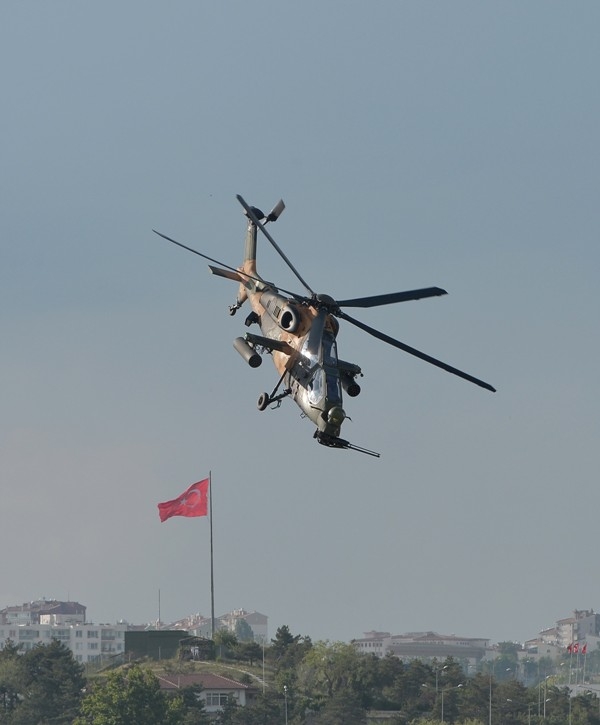 TÜRKİYE'NİN İLK YERLİ HELİKOPTERİ ATAK 85