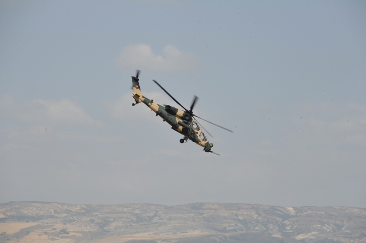 TÜRKİYE'NİN İLK YERLİ HELİKOPTERİ ATAK 88