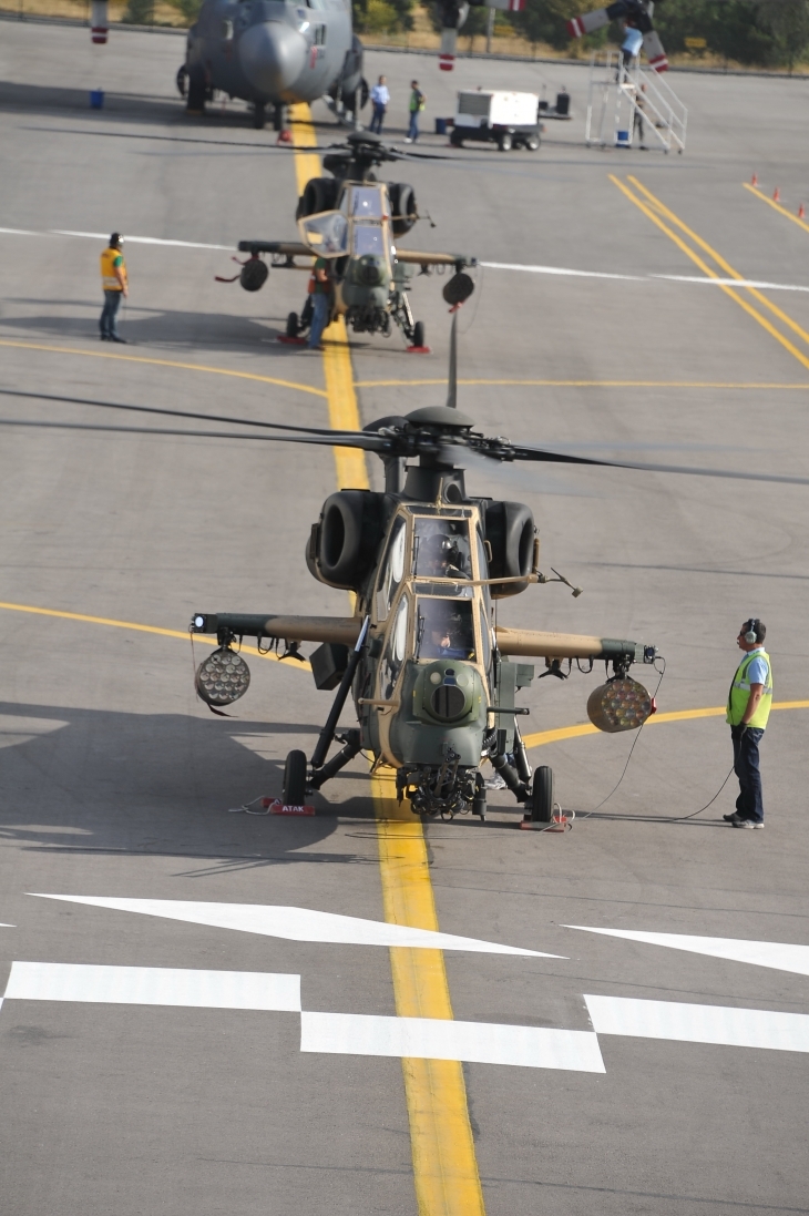 TÜRKİYE'NİN İLK YERLİ HELİKOPTERİ ATAK 90