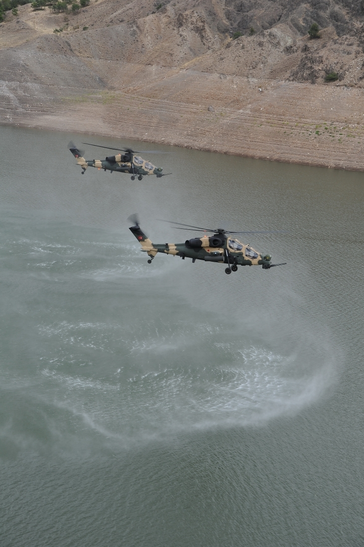 TÜRKİYE'NİN İLK YERLİ HELİKOPTERİ ATAK 94