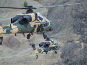 TÜRKİYE'NİN İLK YERLİ HELİKOPTERİ ATAK