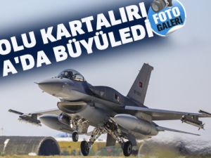 ANADOLU KARTALI KONYA'DA BÜYÜLEDİ