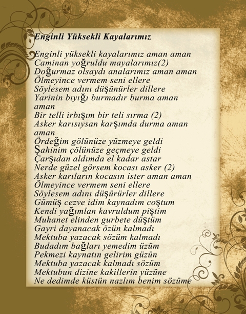 Konya türküleri-şarkıları 14