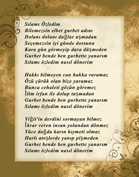 Konya türküleri-şarkıları 18