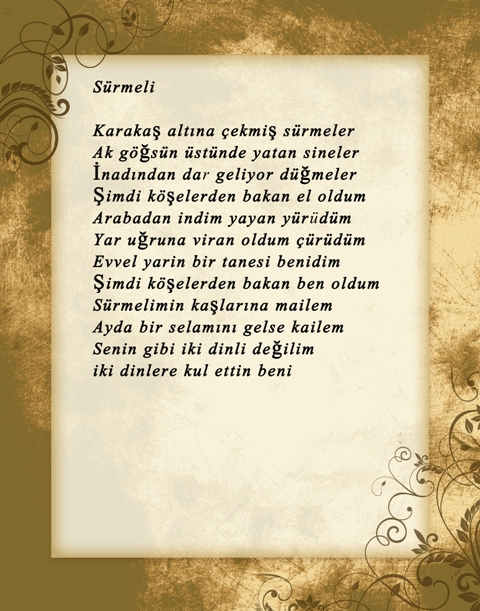 Konya türküleri-şarkıları 21