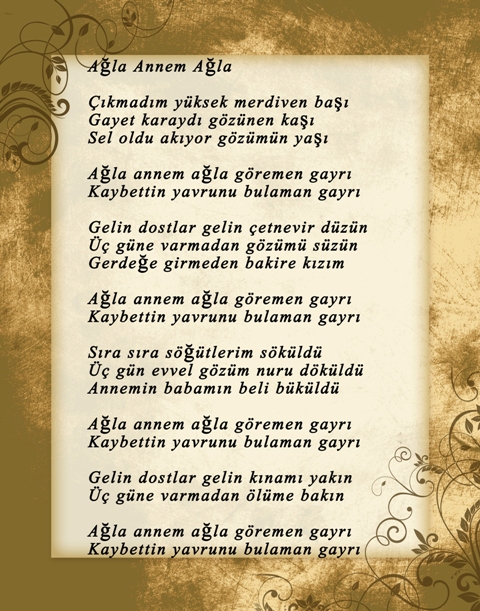 Konya türküleri-şarkıları 6