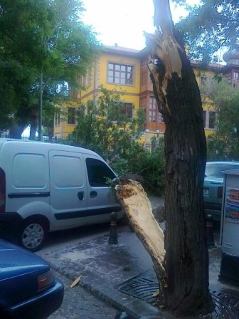 KONYA’NIN FIRTINA İLE İMTİHANI 2