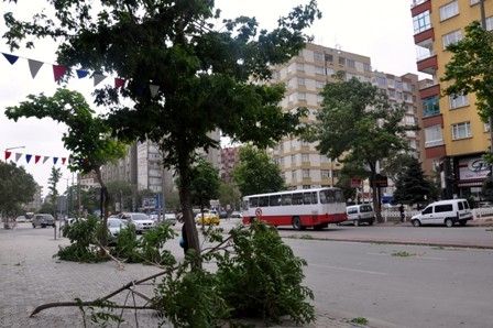 KONYA’NIN FIRTINA İLE İMTİHANI 9