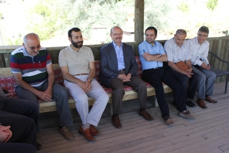 Ahmet Sorgun Memleket'i ağırladı