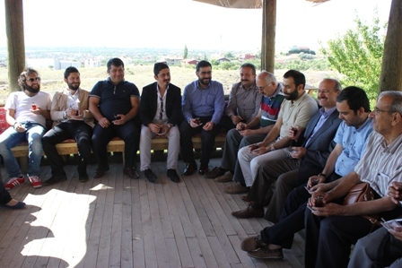 Ahmet Sorgun Memleket'i ağırladı 13