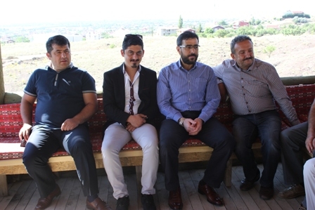 Ahmet Sorgun Memleket'i ağırladı