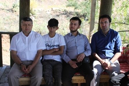 Ahmet Sorgun Memleket'i ağırladı 8