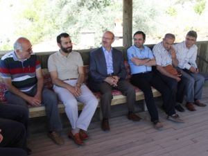 Ahmet Sorgun Memleket'i ağırladı