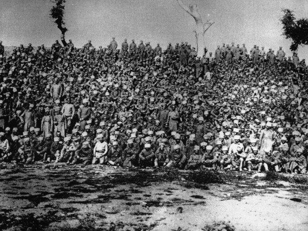 HİÇ GÖRÜLMEMİŞ 1. DÜNYA SAVAŞI FOTOĞRAFLARI 11