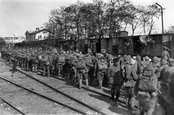 HİÇ GÖRÜLMEMİŞ 1. DÜNYA SAVAŞI FOTOĞRAFLARI 13