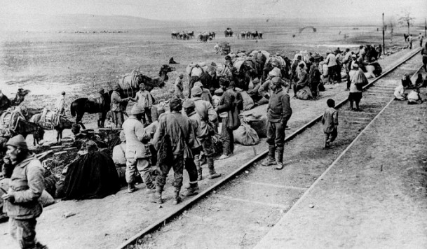 HİÇ GÖRÜLMEMİŞ 1. DÜNYA SAVAŞI FOTOĞRAFLARI