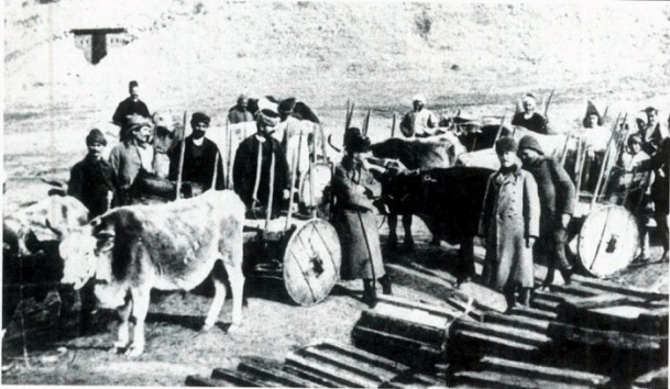HİÇ GÖRÜLMEMİŞ 1. DÜNYA SAVAŞI FOTOĞRAFLARI