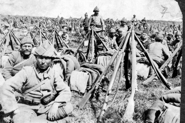HİÇ GÖRÜLMEMİŞ 1. DÜNYA SAVAŞI FOTOĞRAFLARI