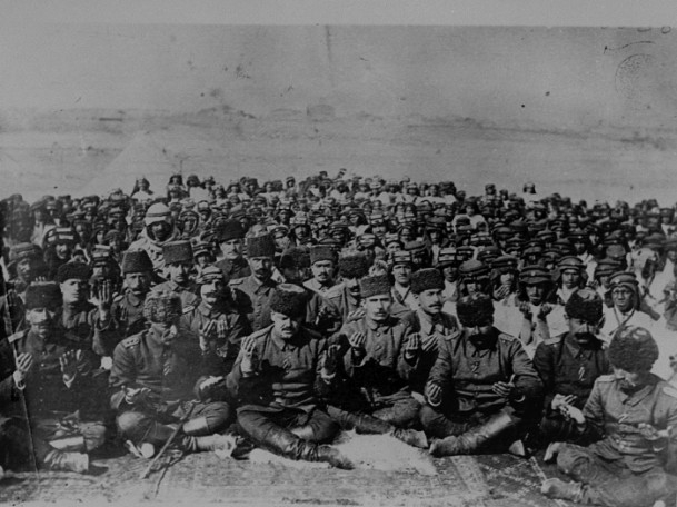 HİÇ GÖRÜLMEMİŞ 1. DÜNYA SAVAŞI FOTOĞRAFLARI 9