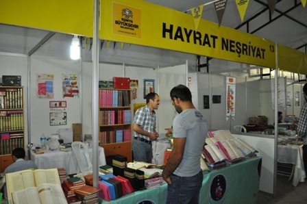 Konya kitap fuarı görüntüleri 1