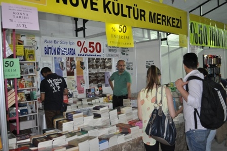 Konya kitap fuarı görüntüleri 10
