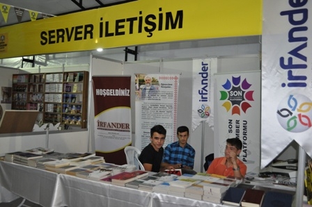 Konya kitap fuarı görüntüleri 13