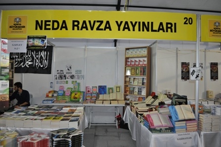 Konya kitap fuarı görüntüleri 14