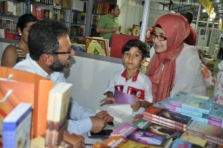 Konya kitap fuarı görüntüleri 16